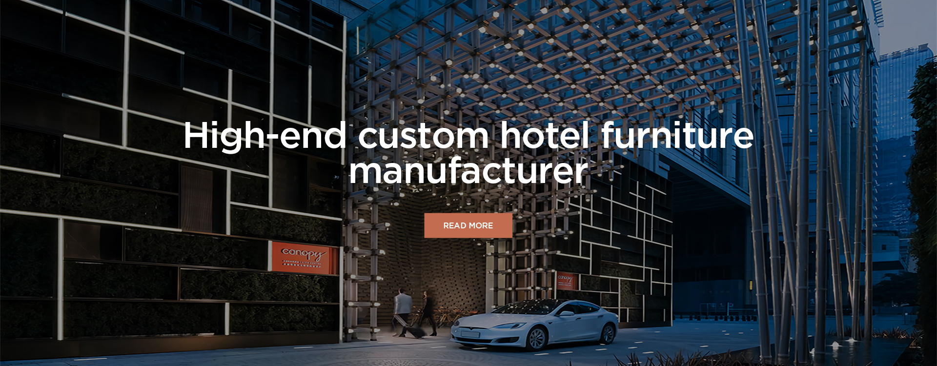 High-End Custom Hotel Furniture Manufacturer
