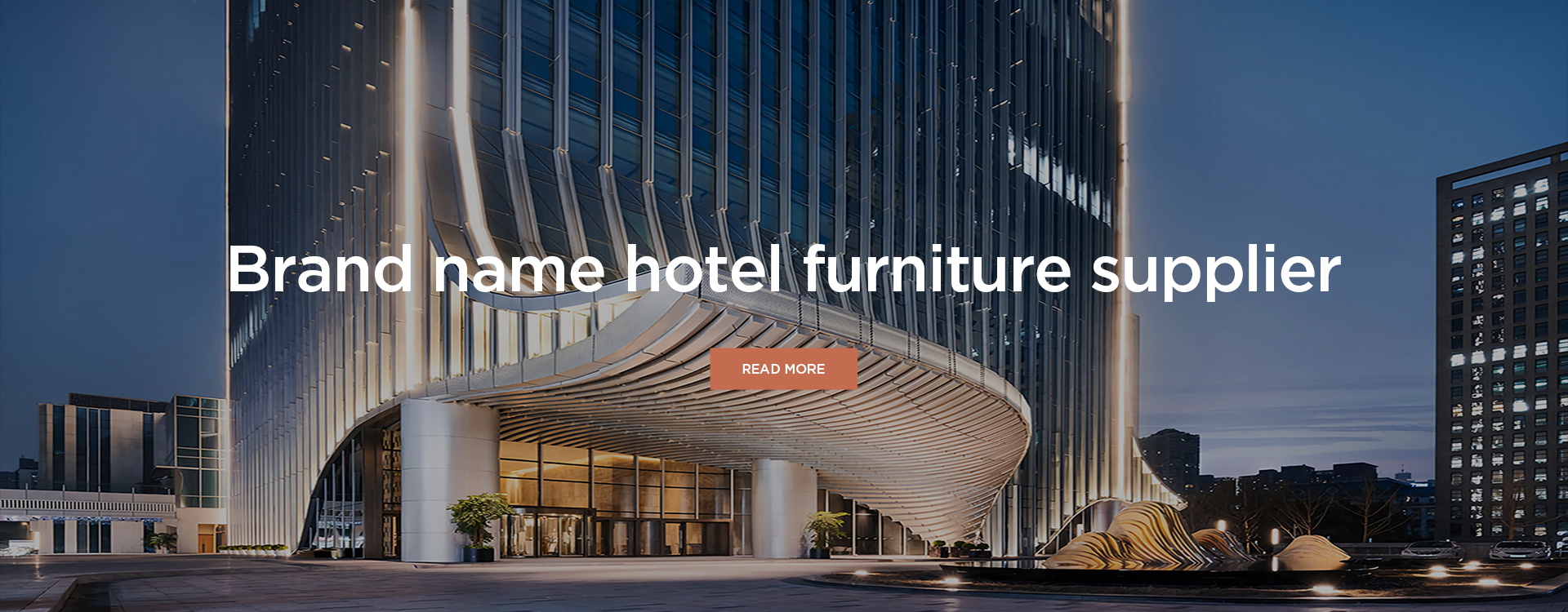 Brand Name Hotel Furniture Supplier
