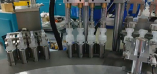 Lotion Pump Assembly Machine