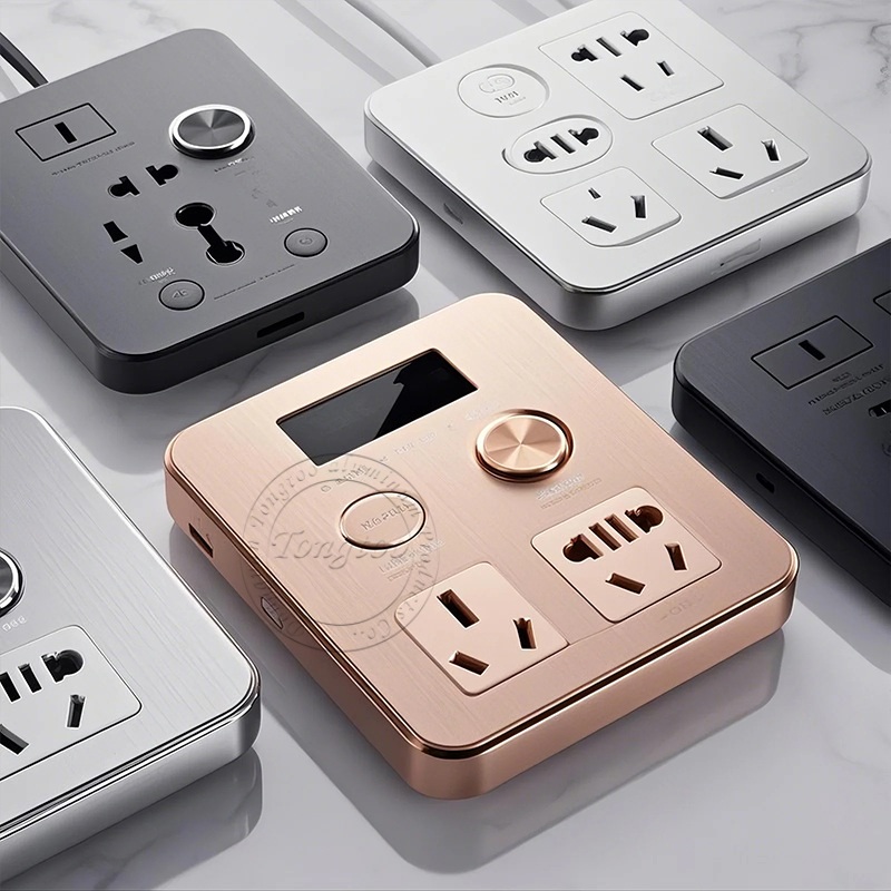 Aluminum Alloy Socket Panel