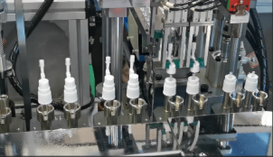 Oral Sprayer Assembly Machine