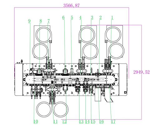 Mist Sprayer Assembly Machine