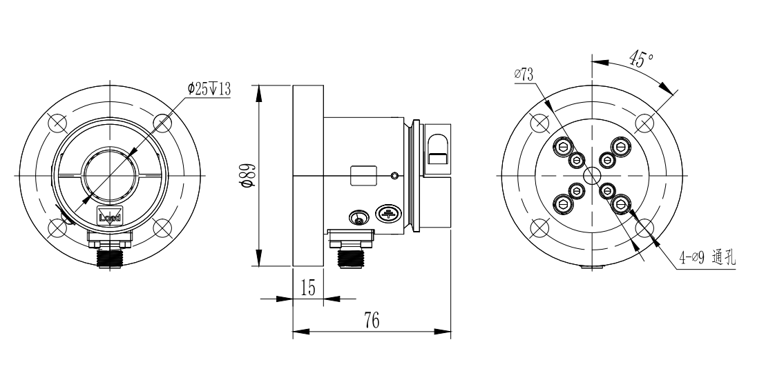 Tension Force Sensor T201J