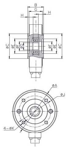 Tension Force Sensor T911