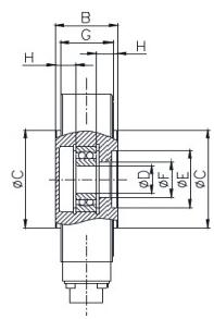 Tension Force Sensor T911