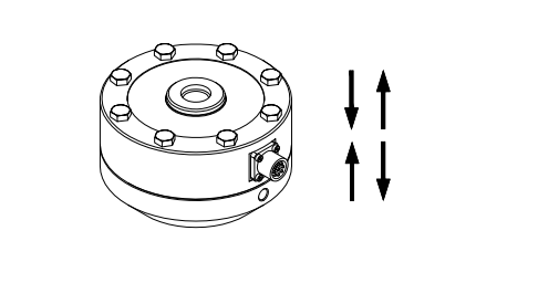 Flange Compression Force Sensor R161