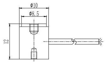 Miniature Compression And Tension Load Cell R178C2