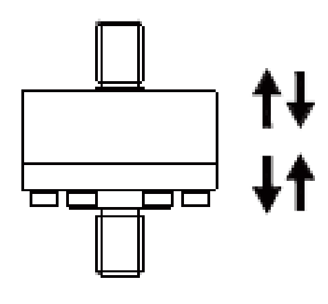 Column Tension And Compression Load Cell T305