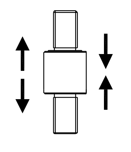 Column Tension And Compression Load Cell T326