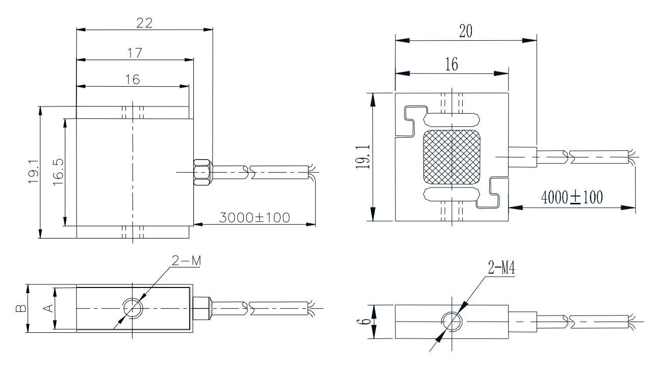 S-type Tension And Compression Load Cell T313