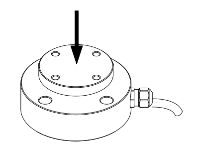 Compression Button Load Cell R403B