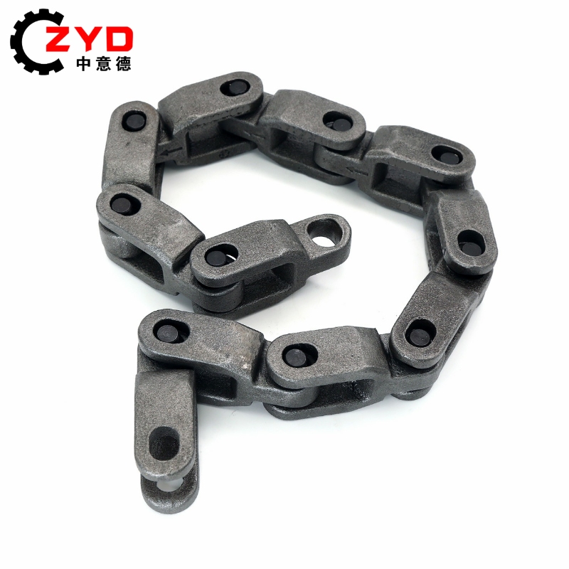 Precision cast alloy steel agricultural machinery chain 2
