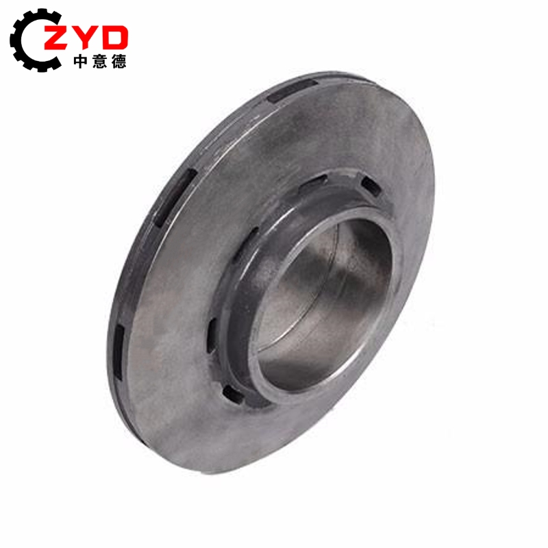 Molding line production of ductile iron agricultural machinery accessories