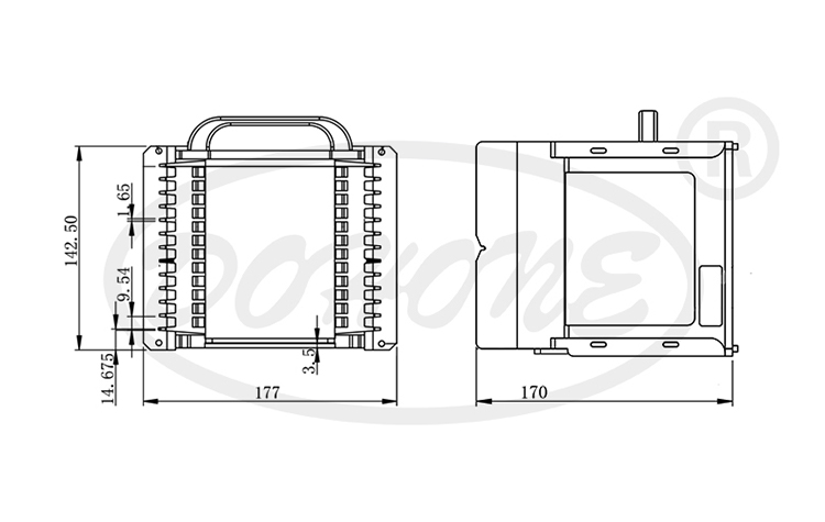 Processing Metal Wafer Cassette