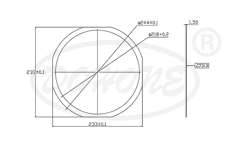 6-inch Wafer Ring