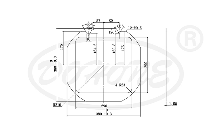 12-inch Wafer Ring