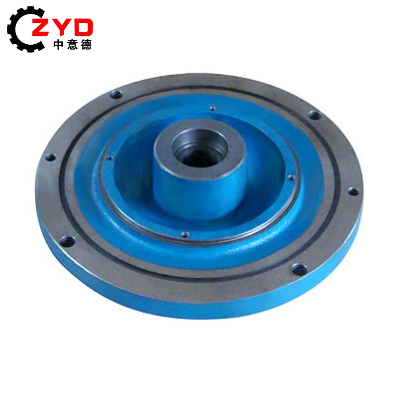 Molding line produces gray iron cast pump housing covers
