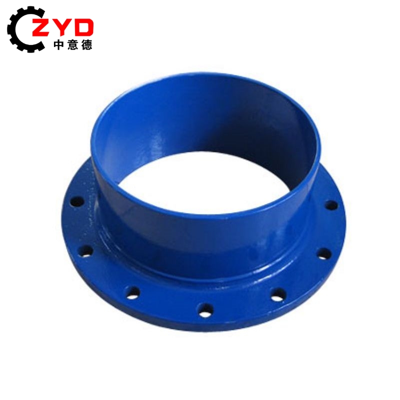 ブルースプレーモールディングライン生産灰色の鉄フランジ3 ブルースプレーモールディングライン生産灰色の鉄フランジ3