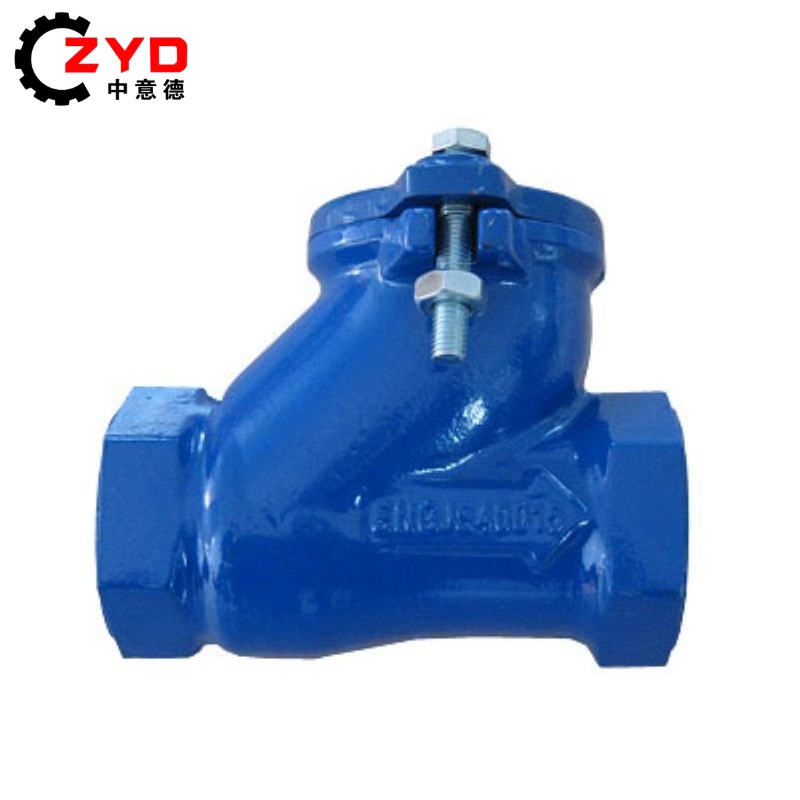 Blue spray molding line production gray iron pipe assembly parts 2