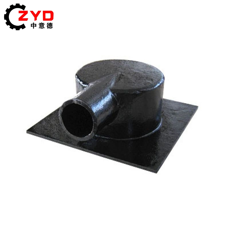 高品質の灰色の鉄鋳造四角い底部建物のアクセサリーモデル1 高品質の灰色の鉄鋳造四角い底部建物のアクセサリーモデル1