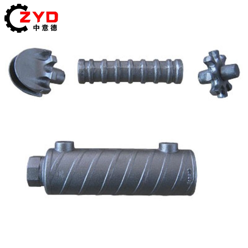 Molding line produces gray iron cast building accessories
