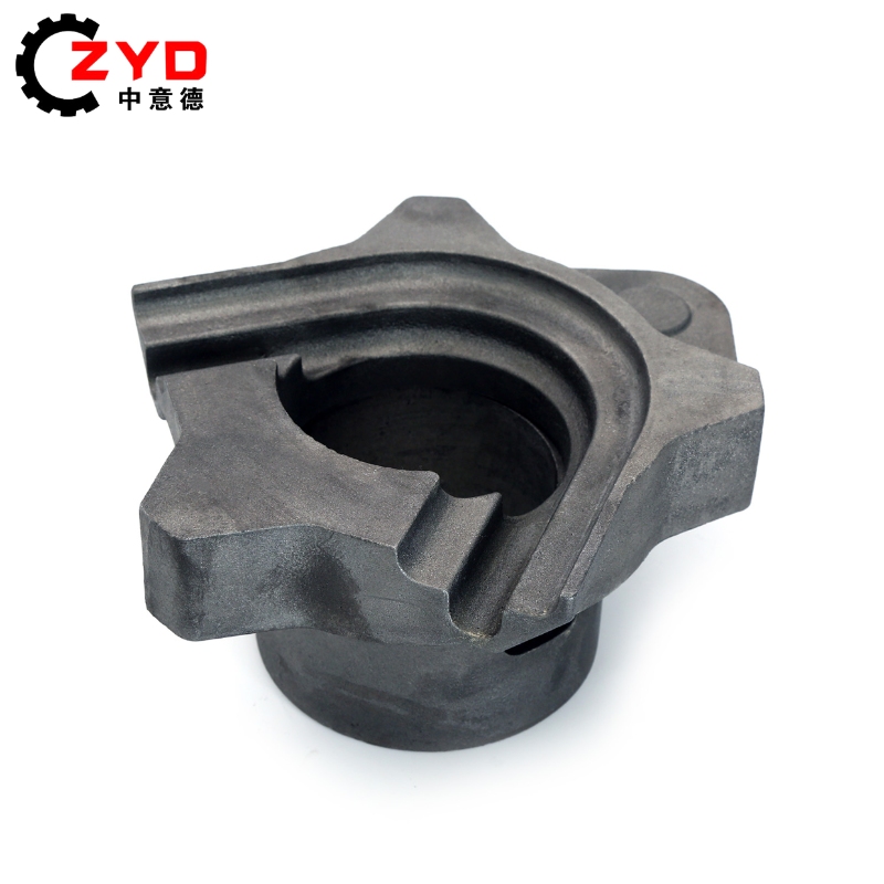 High quality molding line produces gray iron machinery parts