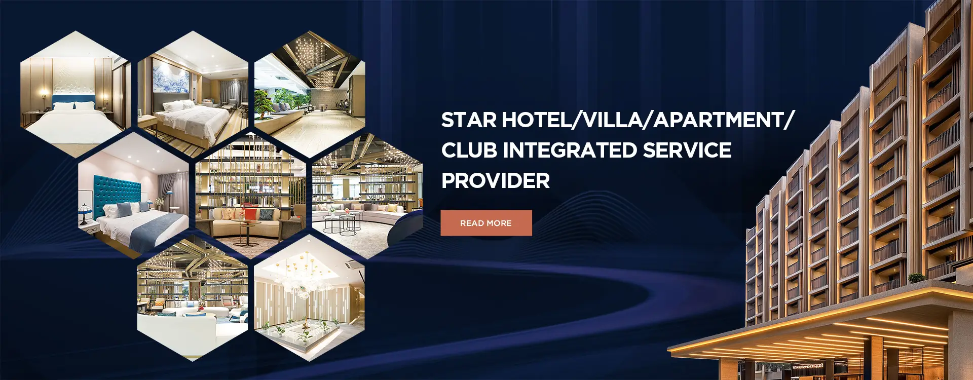 STAR HOTEL/VILLA/APARTMENT/CLUB INTEGRATED SERVICE PROVIDER