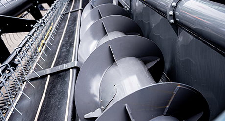 Rotary shaft seals for Screw Conveyor
