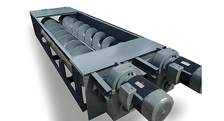 Rotary shaft seals for Screw Conveyor