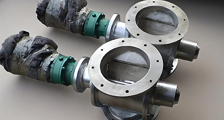 Rotary Shaft Seals for Rotary Air Valves