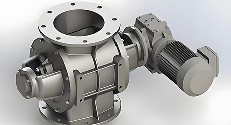 Rotary Shaft Seals for Rotary Air Valves