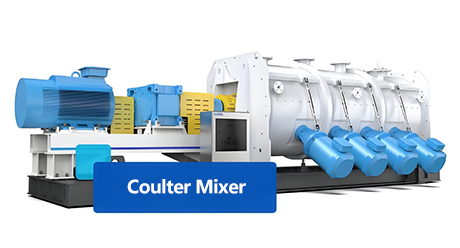 Rotary Shaft Seals for Coulter Mixer