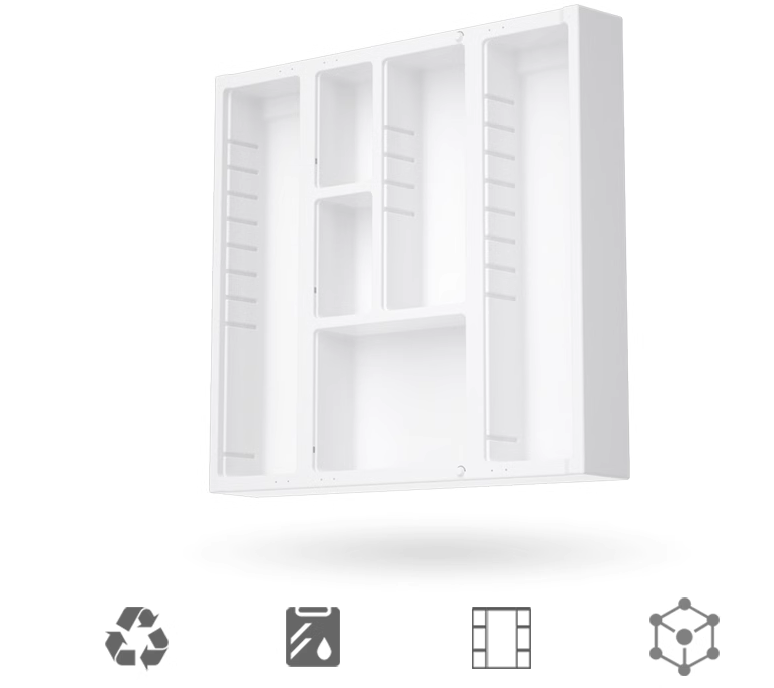 32-inch Bathroom Mirror Cabinet