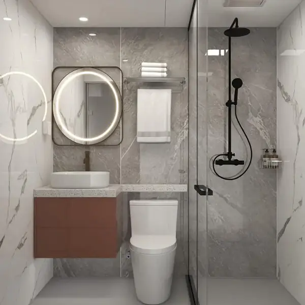 14 Series Waterproof Modular Bathroom