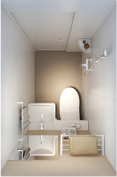 10 Series Fabricated Bathroom