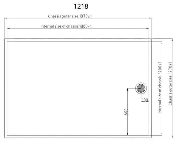 12 Series SMC Panel Bathroom System