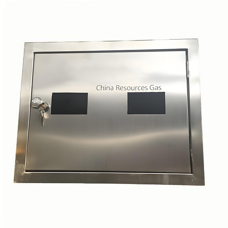 Stainless Steel Utility Meter Box