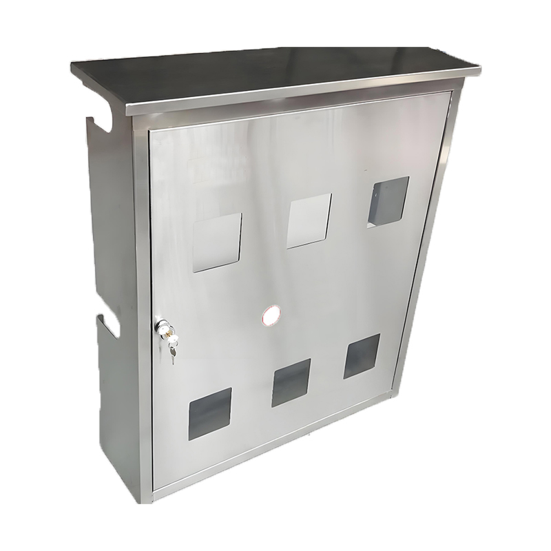 Stainless Steel Utility Meter Box