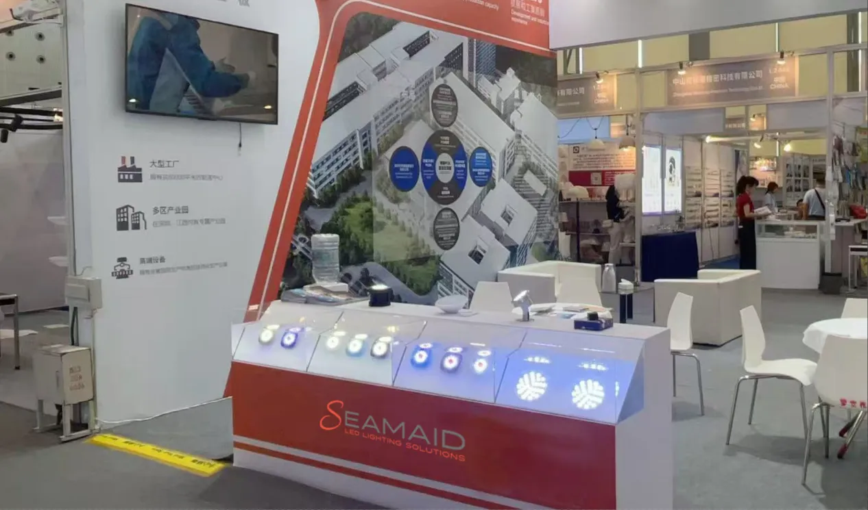 The 30th Guangzhou International Lighting Exhibition (Guangya Exhibition) Was Held At The China Import And Export Fair, Our Company Actively Participated In The Exhibition