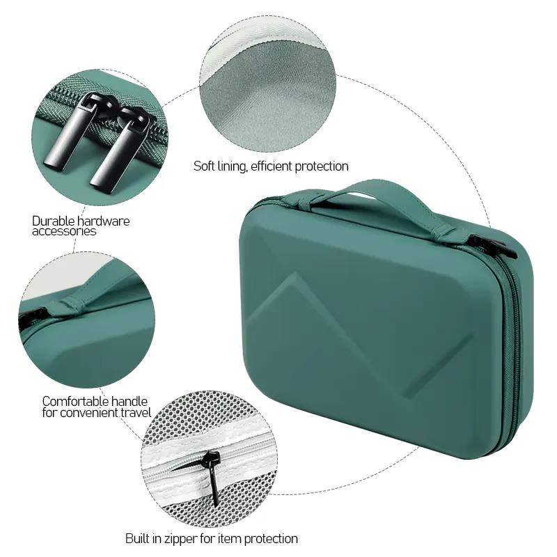 Large EVA Electronic Accessories Storage Case