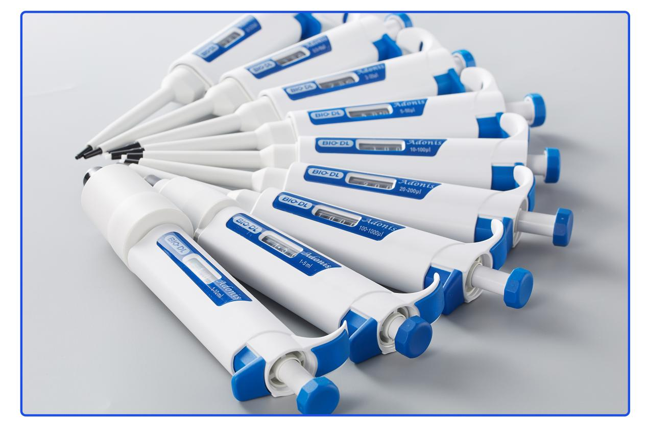 Mini Single Channel Fixed Pipette
