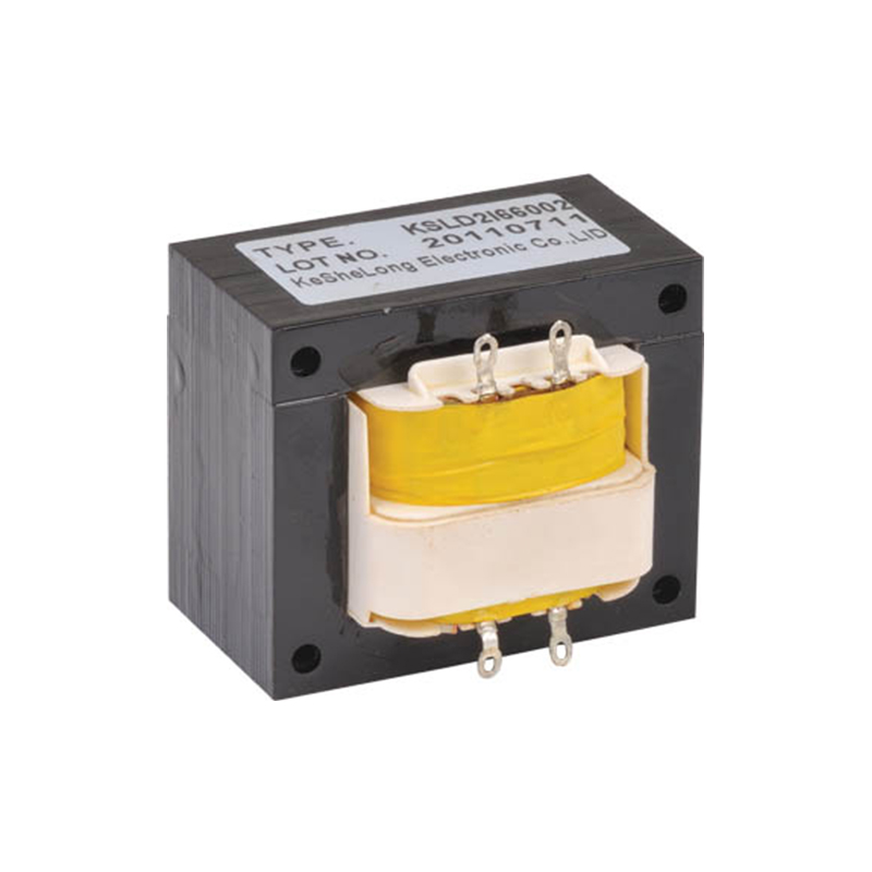 Flat VDE Type Transformer
