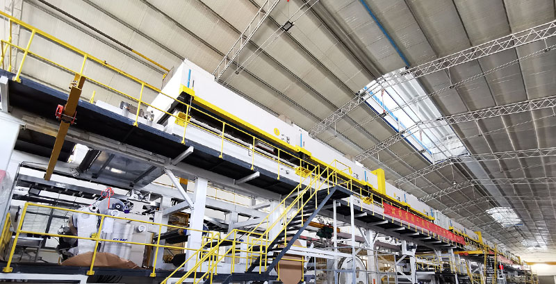 thermal paper line