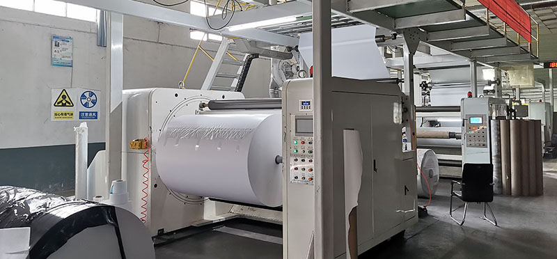 thermal label coating line