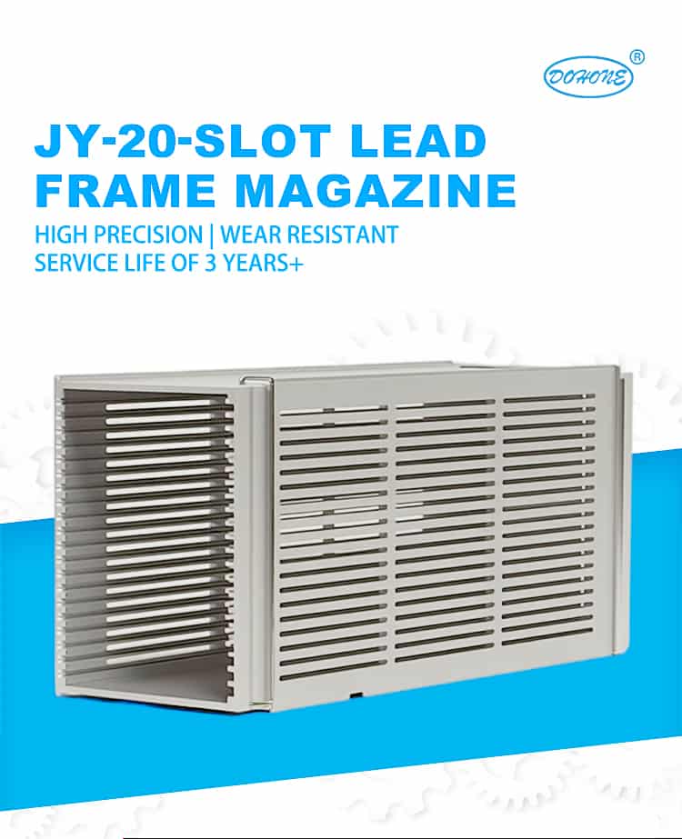 JY-20 Slot Lead Frame Magazine for 101 mm Wide Frames