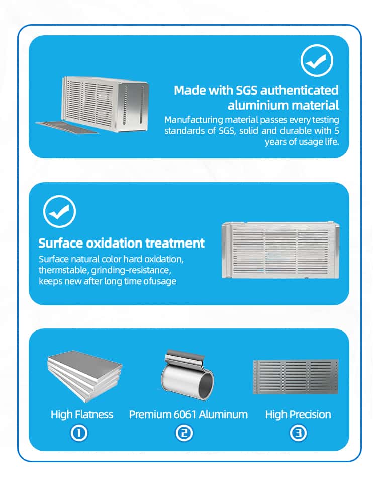 JY-20 Slot Lead Frame Magazine for 101 mm Wide Frames
