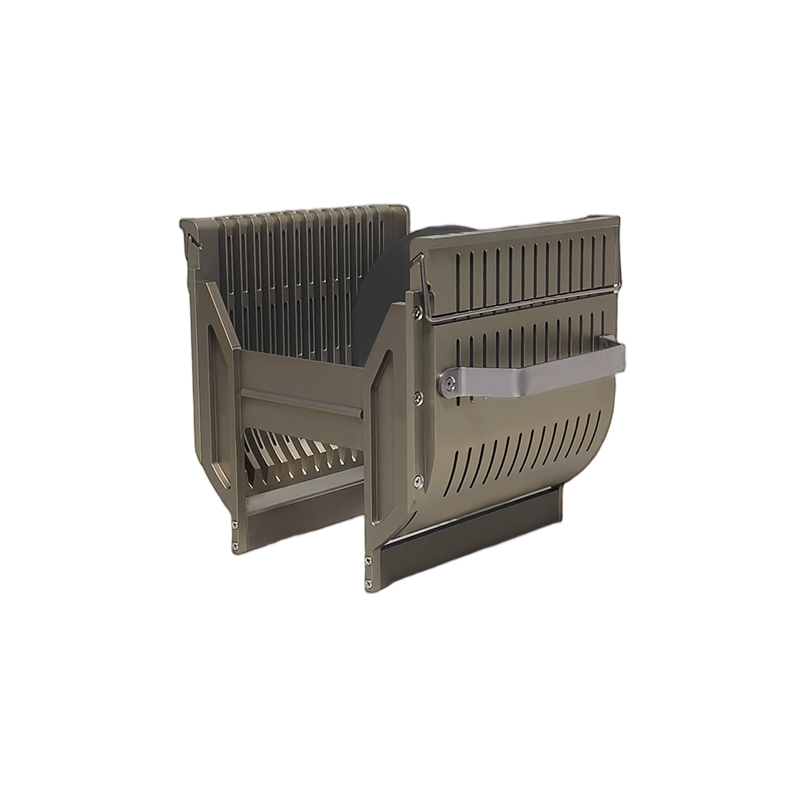 8 inch 13 slot Metal Wafer Cassette(12.6mm Slot Pitch)