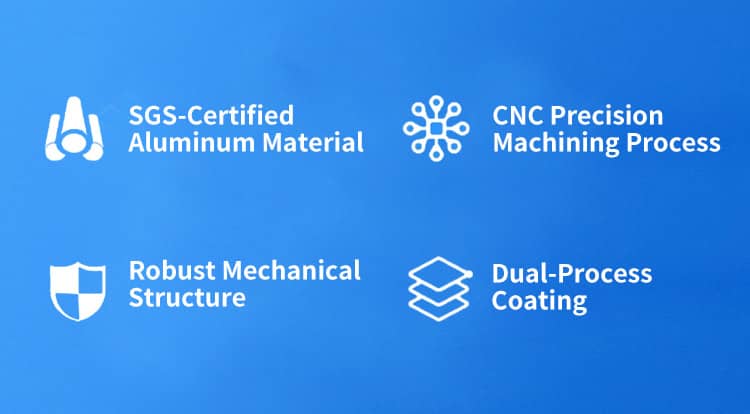 6-inch 13 slot A06 wafer frame cassette