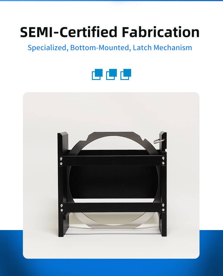 6-inch 13 slot A06 wafer frame cassette