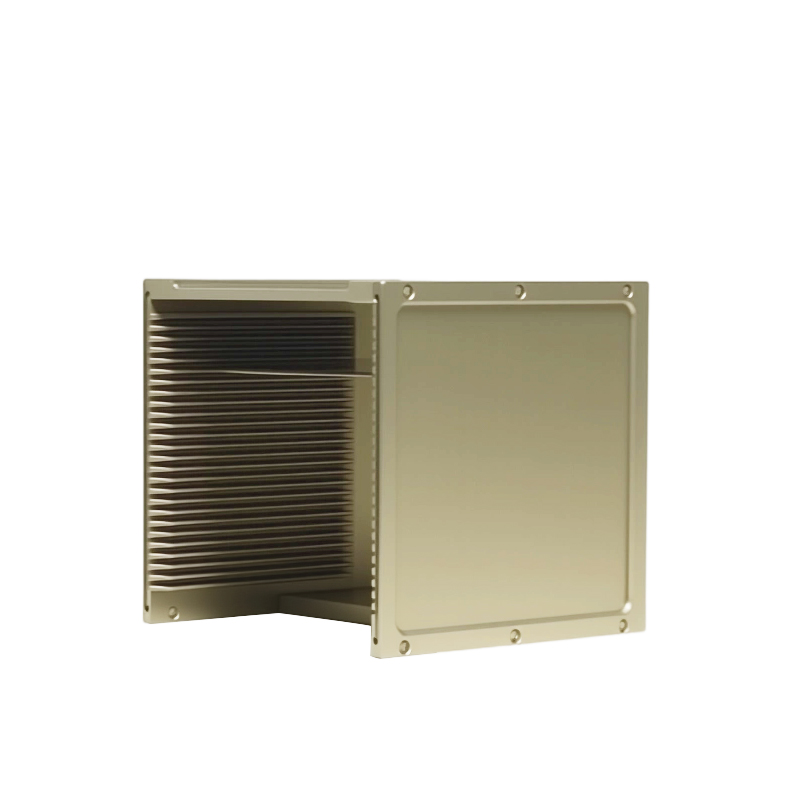 8 inch 25 slot C08 Metal Wafer Cassette(6.37mm Slot Pitch)